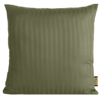 Damašková obliečka 40x40 cm VERA olivová